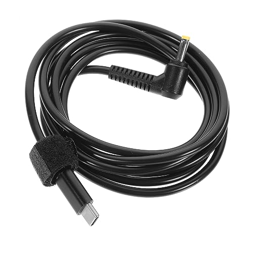 GOOHOCHY USB Adapter Cable Type-c to Dc Converter for Electronics Compact Portable