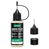 Flussante per Saldatura 20ml, Flux Saldatura Liquido, No-Clean Flussante Liquido, Flussant...