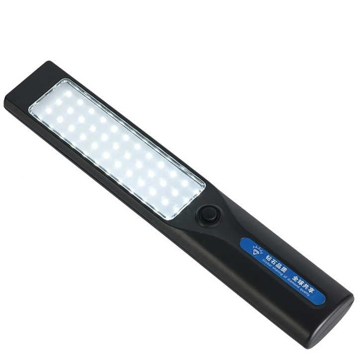LATIQ MART Portable Lamp Light Emergency Work Light 360 Degree Hook USB Rechargable Inspection Repair Handheld Torch Magnetic Base Cordless for Indoor Outdoor-picture-43