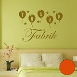 Haute qualité fabriquée en Allemagne: Vinyle mat, durable, sans odeur, résistant aux UV - profitez de stickers muraux design faciles à poser et esthétiques pour un intérieur tendance et sans effort.