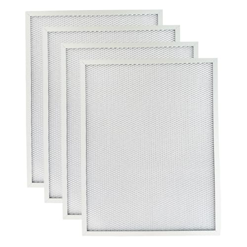 Filtres postérieurs 50000293-002 compatibles avec purificateur Honeywell F300E F50F Lot de 4