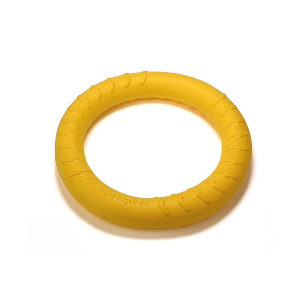 Mipcase 2 Uds Juguetes Dogman Juguetes para Masticar Juguetes para Mascotas Juguetes para Morder Perro Anillo para Perro De Juguete Anillo para Mascota De Juguete Juguete para