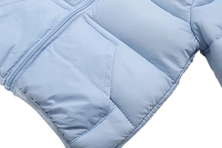 Toddler Baby Boys Girls Winter Jackets Coat Light Boy Coats Infant Bear Hoods Puffer Padded Jacket for Little Kids - Image 5