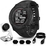 Garmin Instinct 2X Solar Tactical Edition, Solar Charging, R...