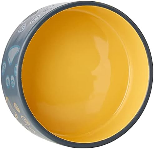 Trixie Jimmy Ceramic Dog Bowl, Assorted Colors, 15 cm