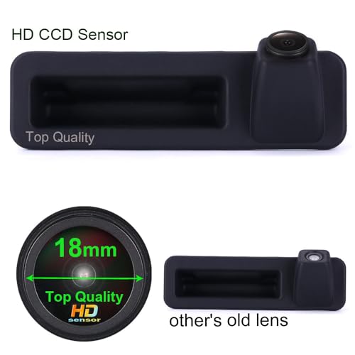 Image of 1280 * 720 Car Rear View Camera Parking Reverse Replacement for BMW 1 /2 /3 /4 /5 /7 /M Series X1 X3 X4 X5 X6 F18 F15 F35 F45 520Li 525Li 530i 535Li 328Li 320Li F30 F31 F34 F10 F11 X4 X5 X3 F26 F25 F15
