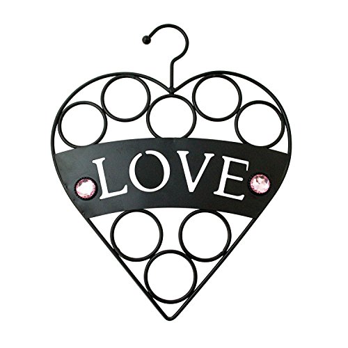 Boston Warehouse Scarf Holder, Black Owl