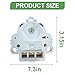 4681EA1009H 4681EA1009C Washer Clutch Motor Compatible with LG Kenmore Washing Machine - Replace 4681EA1009K AH3579314 EA3579314 AP5243883 PS3579314