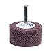 Norton 66261051719 3x1x1/4 in. Bear-Tex Non-Woven Flap Wheels, 240 Grit, 20 pack