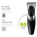 Wahl Clip N Rinse Cordless Men's Hair Clipper, Rechargebale, Washable