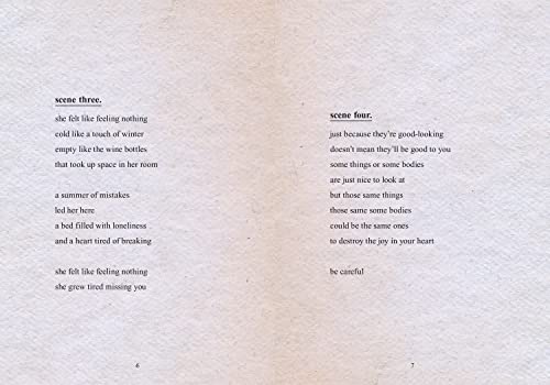 She Felt Like Feeling Nothing: Volume 1