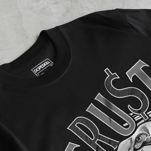 Image of DopeSkill Graphic Tee Streetwear Hip Hop Hypebeast Street Style Unisex T-Shirt Sneaker Colour Matching Shirts Swag Y2K Style