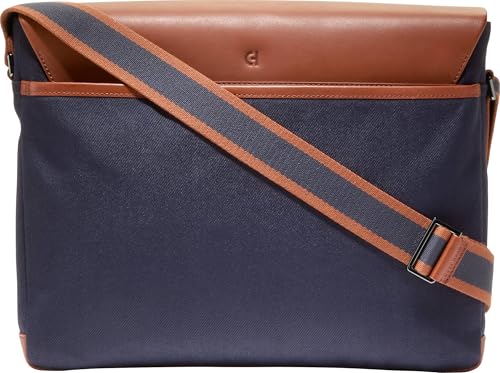 Image of Cole Haan Men's Judson Brushed Twill Messenger