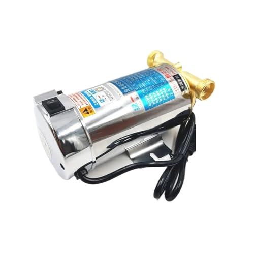 Pompe de surpression domestique silencieuse for conduite d'eau du robinet/chauffe-eau avec interrupteur de débit automatique, pompe à eau chaude et froide à énergie solaire Compatibilité polyvalente(2