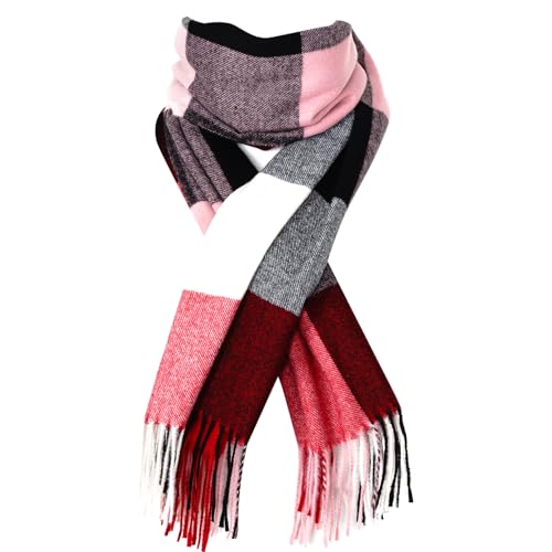 1 pcs Womens Winter Scarf Cold Weather Soft Long Blanket Scarf