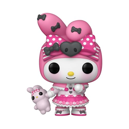Figurine Funko Pop! Hello Kitty My Melody Kuromi Vinyle 95 cm Cadeau Idéal - vue 4