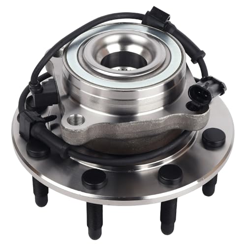 Autoround 515058 4WD Front Wheel Bearing and Hub Assembly Fit for 1999-2007 Chevy Silverado Suburban Avalanche 1500 2500 3500 HD, GMC Sierra Yukon XL 1500 2500 3500 HD, Hummer H2, 8 Lug w/ABS by Autoround - Used condition - US$41.52