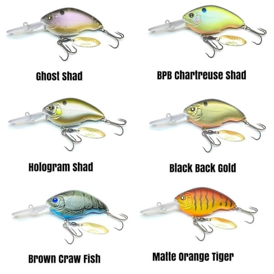 Amazon | ニシネルアー(Nishine Lure Works) Baby Chippawa DD