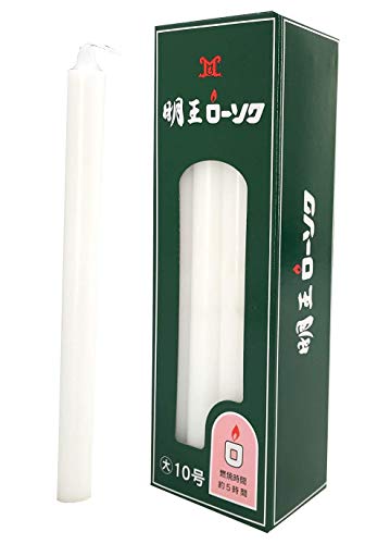 マルエス 明王ローソク 大ロー10号 450g