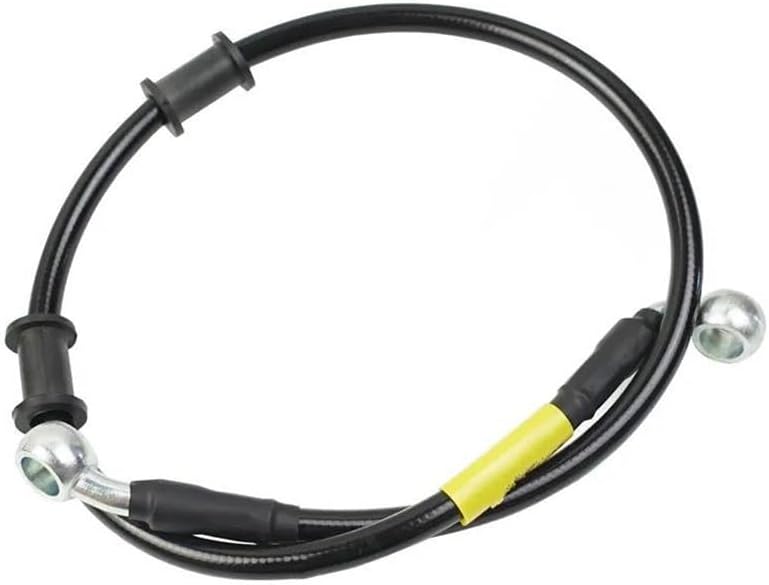 Motorbike Hoses Reinforced Stainless Steel Brake Clutch DOT Oil Pipe Line Braided Brake Hose Motorcycle Racing Bike Pitbike Street Bike ATV Motorcycle Brake line