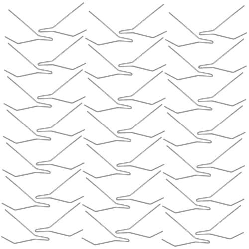 SOLUSTRE Sturdy Car Bumper Repair Welding Tool 100pcs Welding Staples Wire for Vehicle Damage Repair