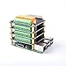 GeeekPi 4 Channel Relay Board Module for Raspberry Pi, Power Relay Module for Raspberry Pi 4B/3B+/3/2B (No Programming Required/Programmable)