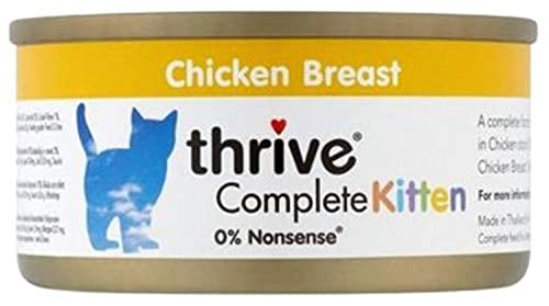 Produktbild von Thrive Complete Kitten Huhn - 12 x 75 g