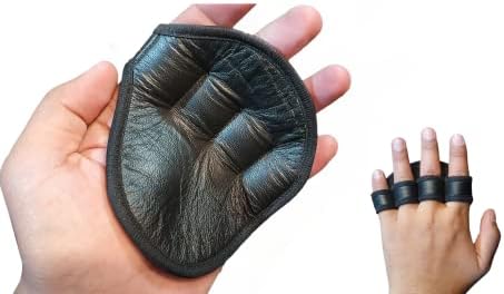 HMH Sports Gym Gloves Weight lifting Gloves Women Men Barehand Grips Support Cross-Training, Rowing, Power-Lifting, Pull Up for Men & Women
