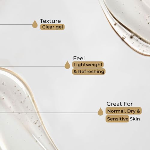 Image of NutriGlow Hyaluronic Acid & Retinol Daily Care Face Wash, Wrinkle Free Skin with Sandalwood, Sulfate Free, All Skin Types For Men And Women (100ml) Pack of 3