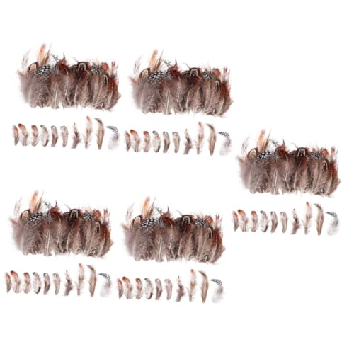 Artesanía natural de cazadores de sueños con penachos decorativos clasificados HOMSFOU