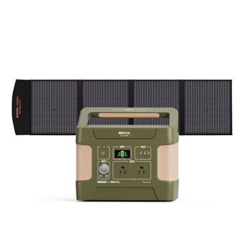 EEIVOL ポータブル電源 大容量515Wh AC出力600W 41GhH1dVwsL.jpg