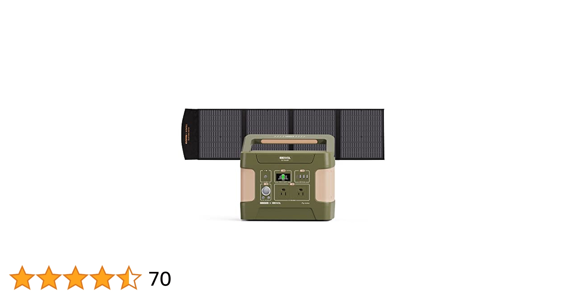 EEIVOLポータブル電源-515Wh/160938mAh Amazon.co.jp: Evopow ポータブル電源 リン酸鉄 大容量 515Wh