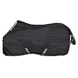 Deckenart: Weidedecke BUCAS Outdoor Pferdedecke SMARTEX EXTRA, schwarz, 155
