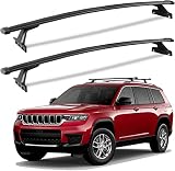 Heavy Duty 220lbs Roof Racks Cross Bars for Jeep Grand Cherokee L 2021 2022 3-Row & Grand Cherokee 2