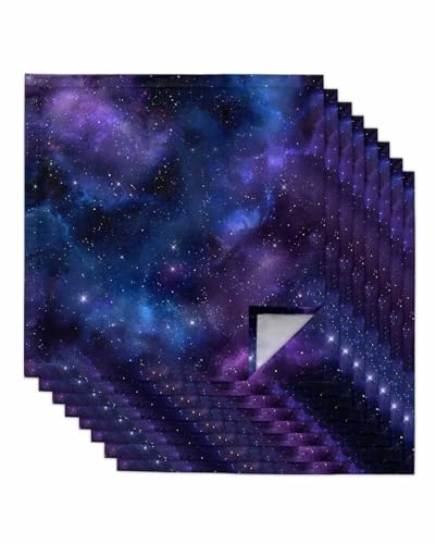 Servilletas de Tela Azul Oscuro Set x8 50.5x50.5 cm miniatura 1