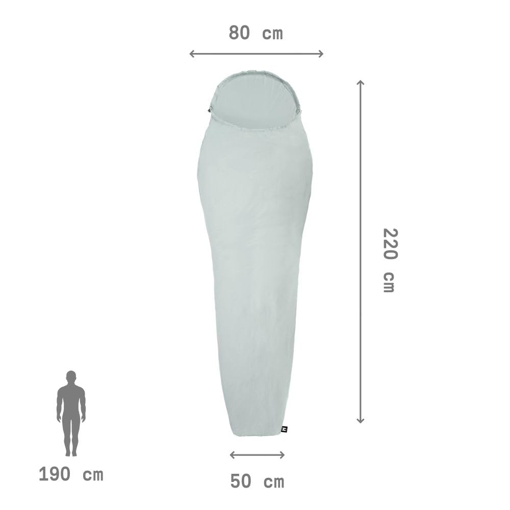 MILLET Baikal Liner Mixte, Blanc (Nouveau Logo), Taille Unique