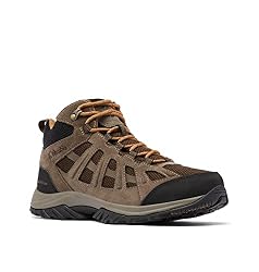Columbia Redmond 3 Mid WP, Botas montaña de senderismo y trekking, Hombre, Cordovan Elk 2023, 44 EU