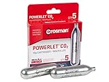 Crosman 5-Count CO2 Cartridges For Air Rifles And...