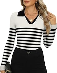 White Black Stripe