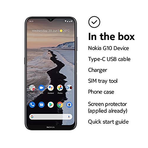 Nokia 719901153391 G10 | Android 11 | Unlocked Smartphone | 3-Day Battery | Dual Sim thumb #4