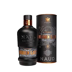 NAUD Hidden Loot Dark Reserve - Premium Spiced Rum. 41 Percent ABV, 70cl. Award Winning, Supplied in a gift tube – NAUD