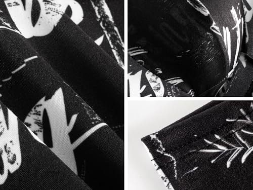 Men's Underwear Boxer Briefs Fly with Built-in 3D Pouch Comfortable Letter Print Underwear for Men2