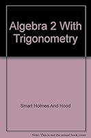 Algebra 2 With Trigonometry 0663292298 Book Cover