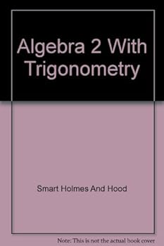 Hardcover Algebra 2 With Trigonometry Book