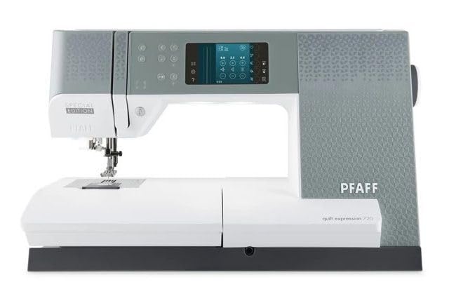 Patchwork di programmi utilizzare il programma patchwork per ripetere la cucitura più volte per tutta la lunghezza. Può essere utilizzato per punti utili e decorativi.
