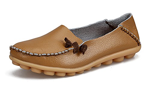 Image of VenusCelia Women's Comfort Walking Cute Flat Loafer