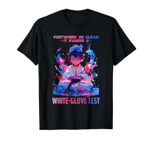 FOOTWORK SO CLEAN IT PASSES A WHITE GLOVE TEST T�V���c