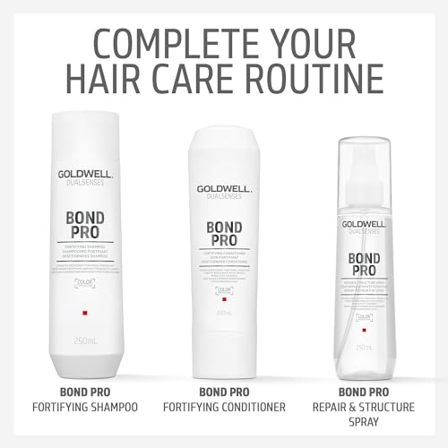 Goldwell Dualsenses Bond Pro BondPro+ Repair and Structure Spray for Damaged Hair, Nourishing Strengthening Heat Protection, 150ml - Image 9