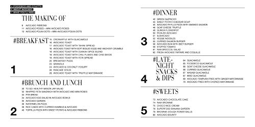 image for Skyhorse The Ultimate Avocado Cookbook: 50 Modern, Stylish & Delicious