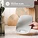 Greater Goods Digital Kitchen Scale - Cooking, Baking, Meal and Food Prep Scale, Weighs in Grams, Pounds and Ounces, Gray